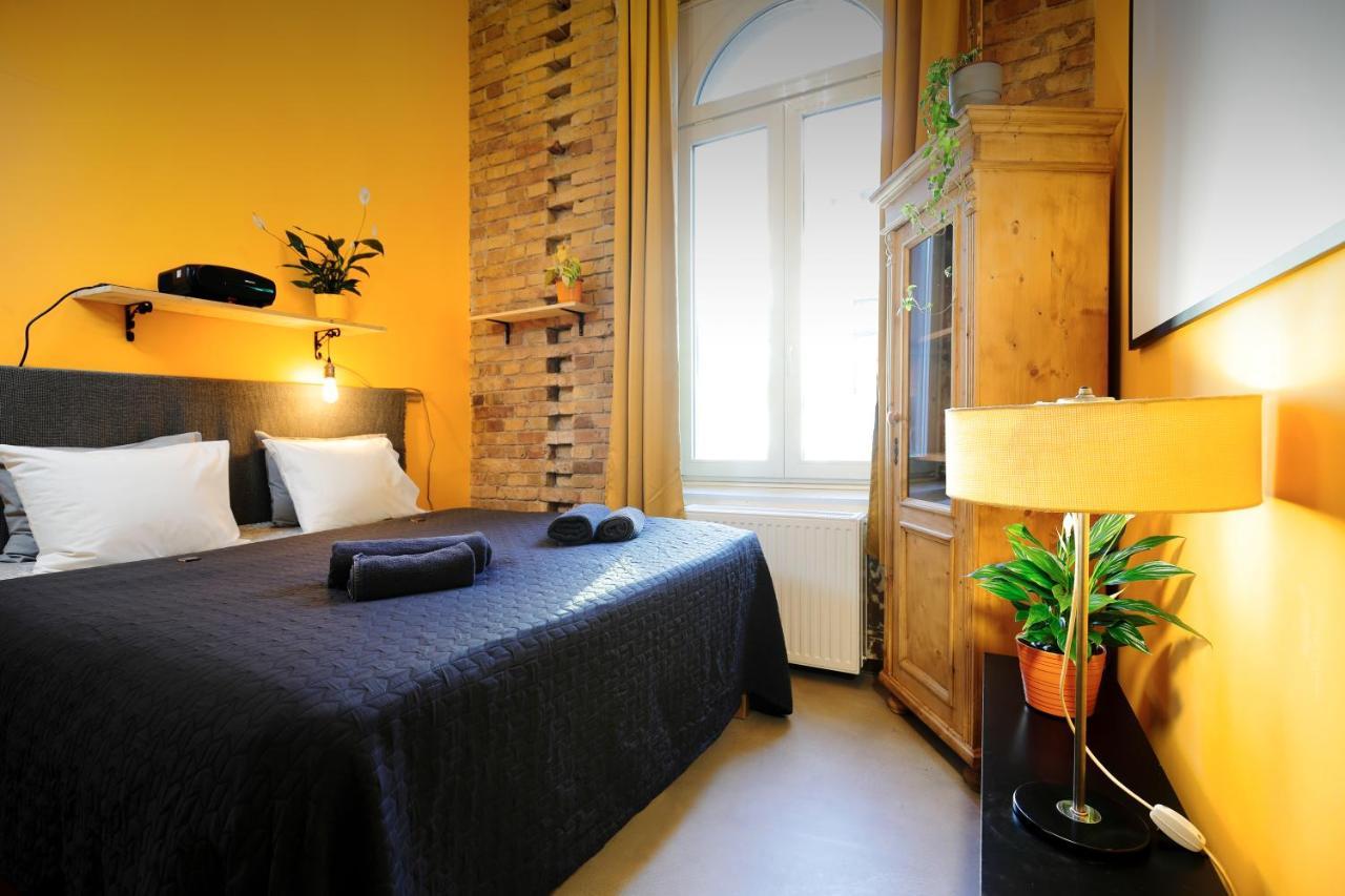 Budapestayz - Raday Rooms Luaran gambar