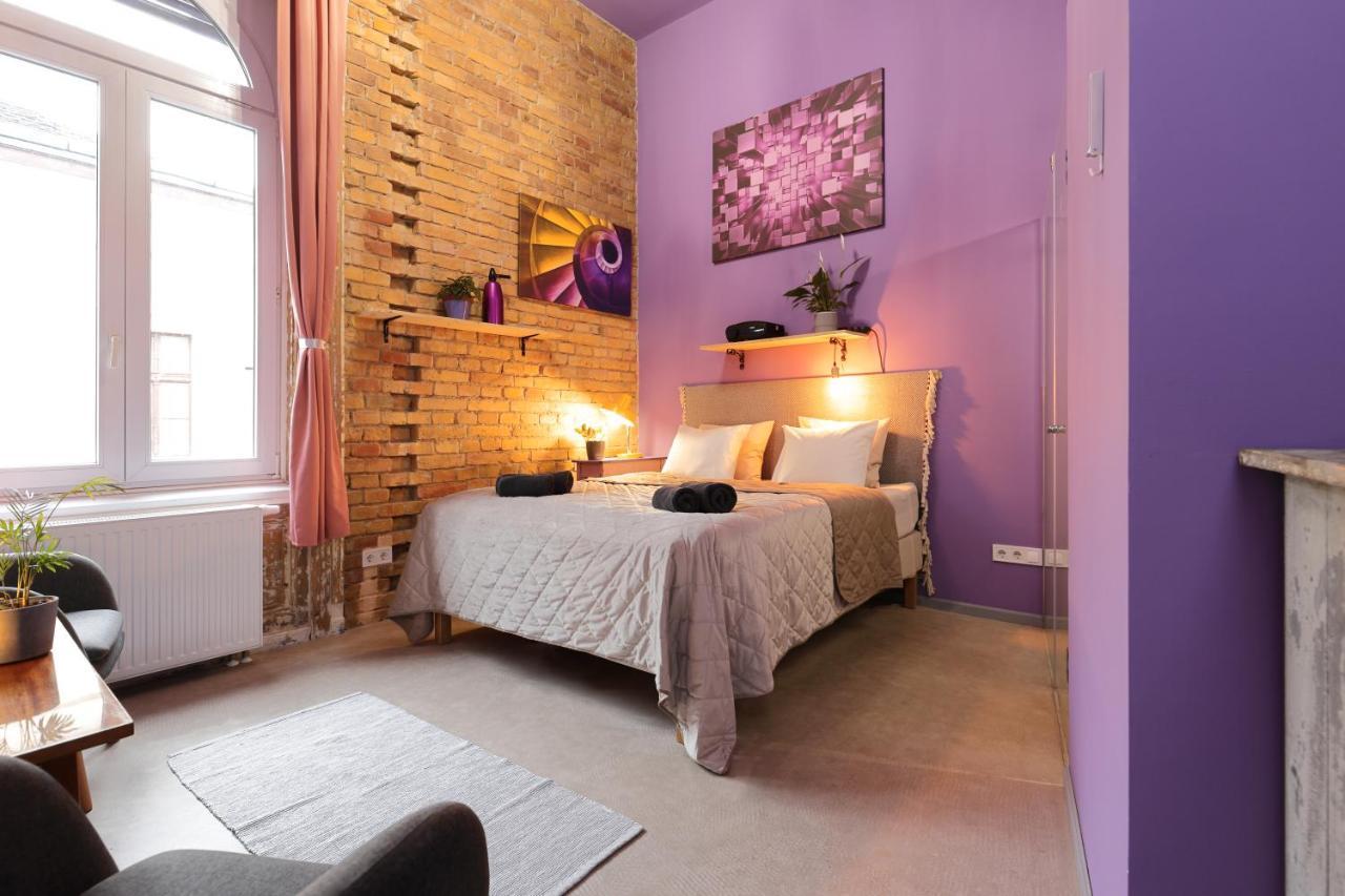 Budapestayz - Raday Rooms Luaran gambar