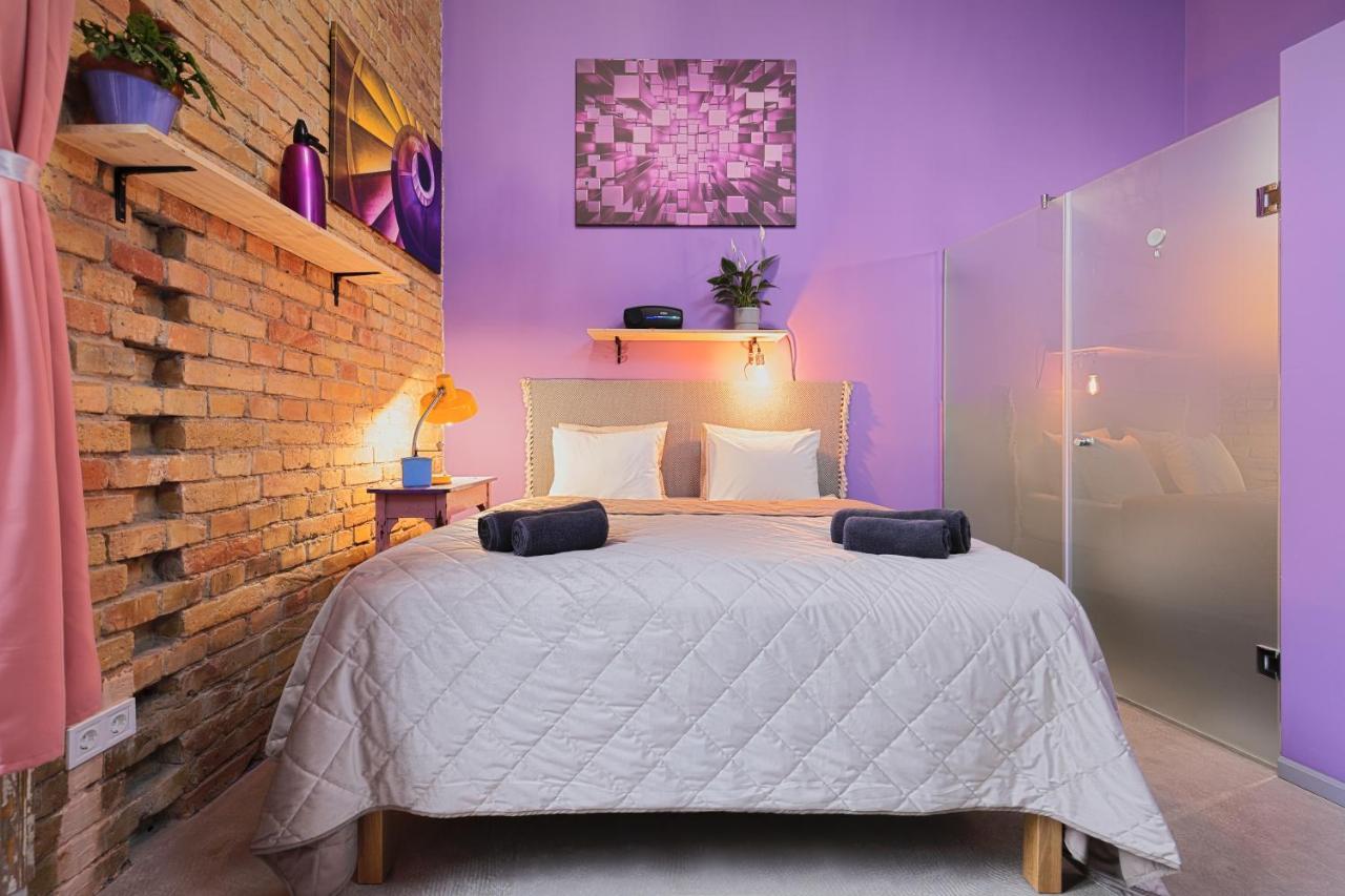 Budapestayz - Raday Rooms Luaran gambar