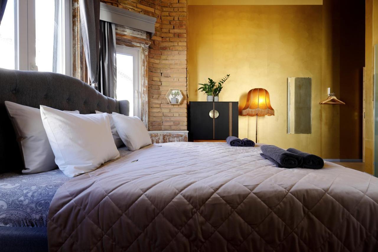 Budapestayz - Raday Rooms Luaran gambar
