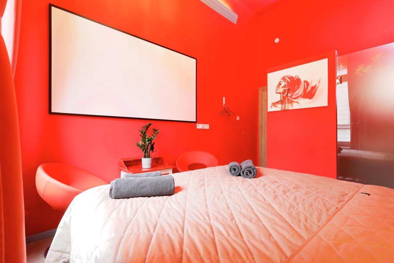 Budapestayz - Raday Rooms Luaran gambar