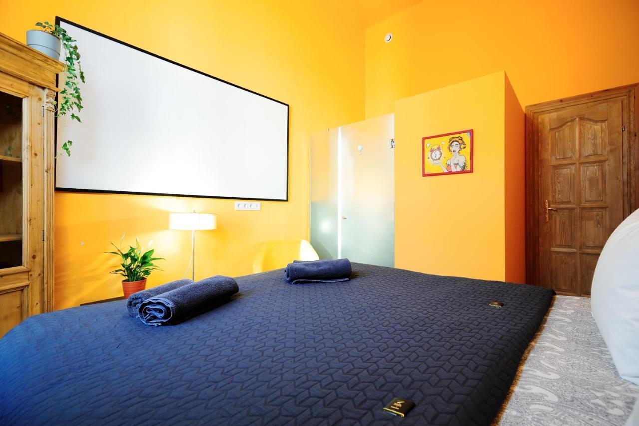 Budapestayz - Raday Rooms Luaran gambar