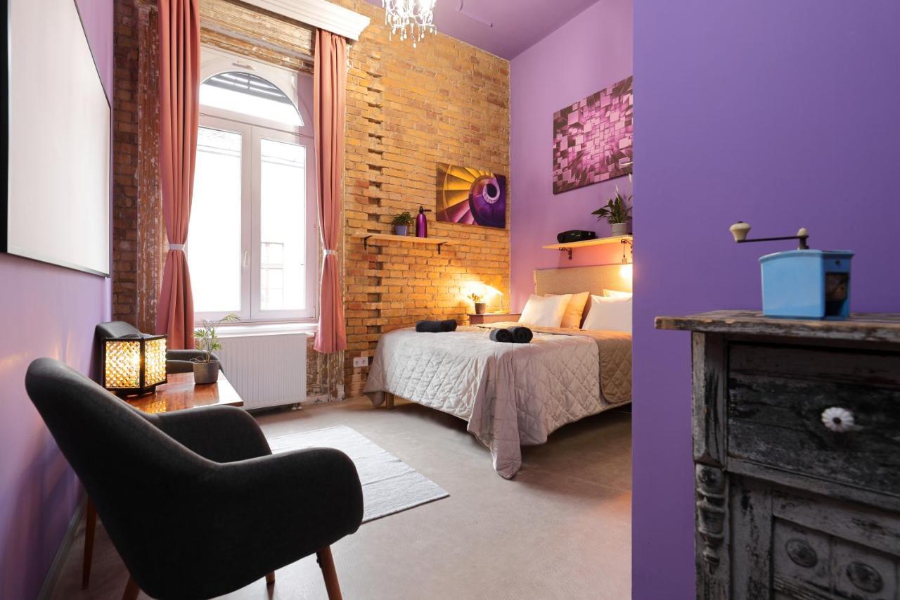 Budapestayz - Raday Rooms Luaran gambar