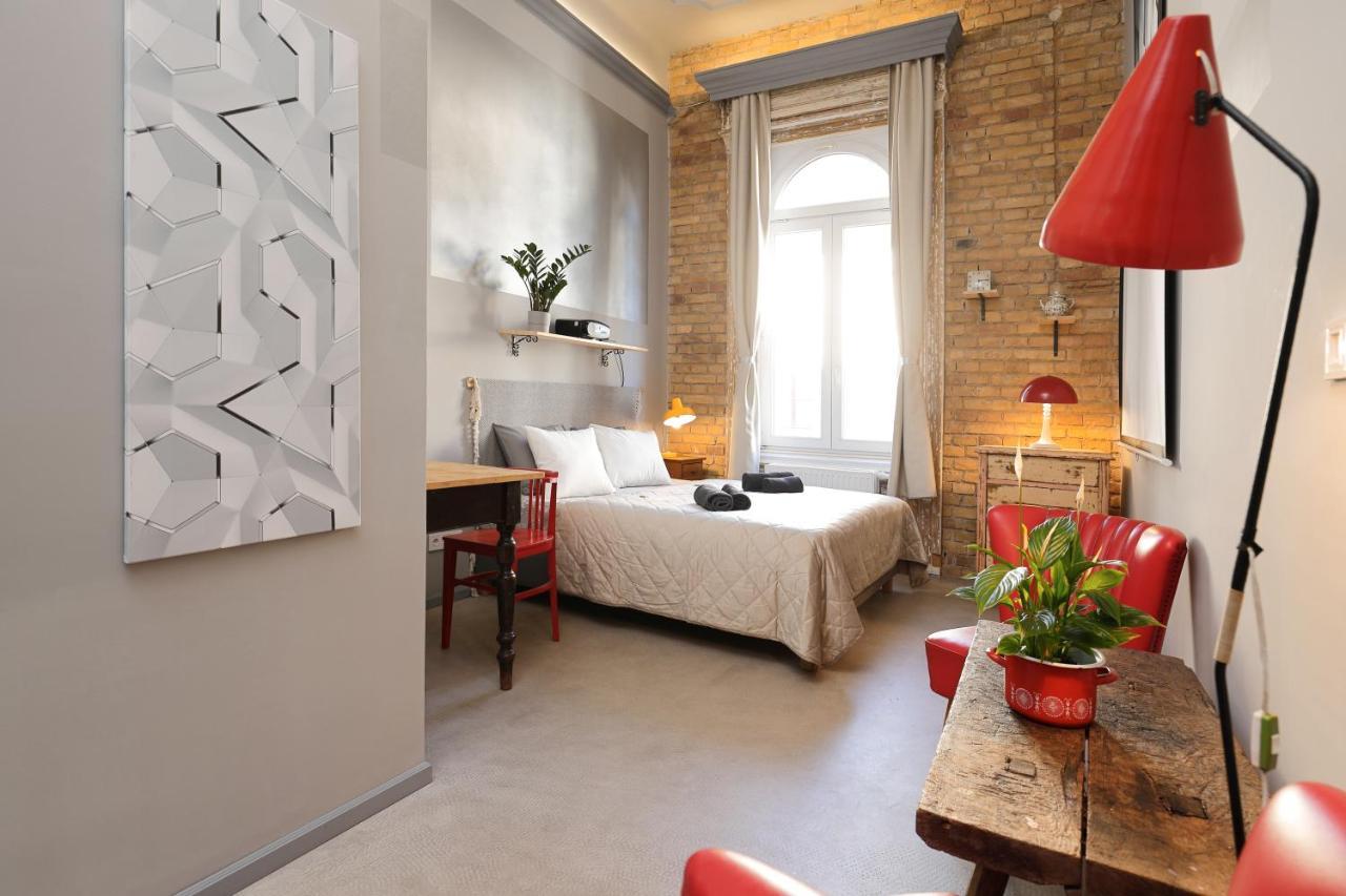 Budapestayz - Raday Rooms Luaran gambar