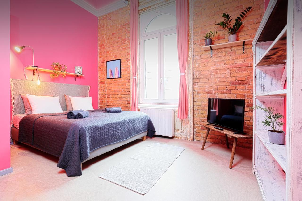 Budapestayz - Raday Rooms Luaran gambar