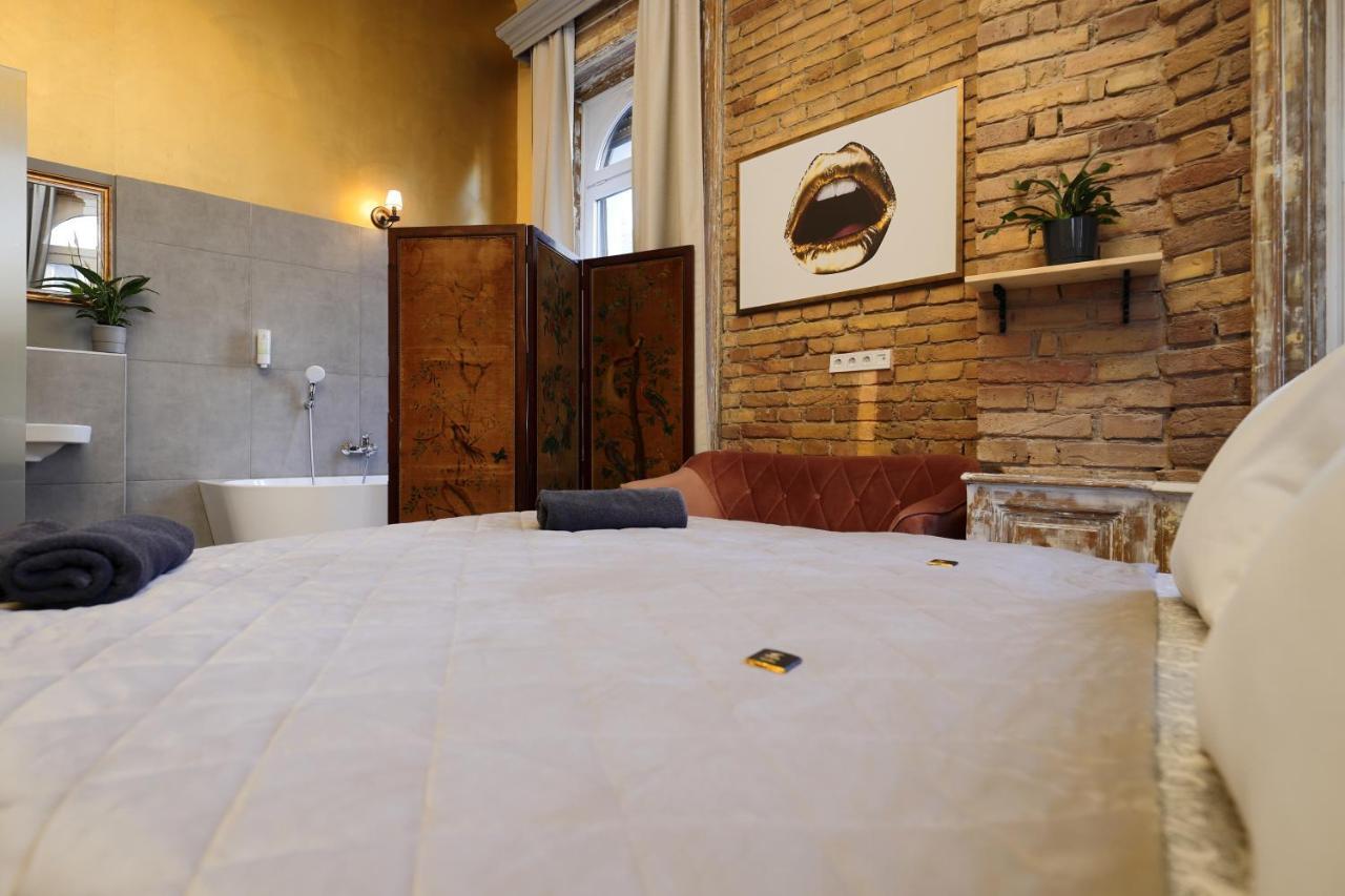Budapestayz - Raday Rooms Luaran gambar