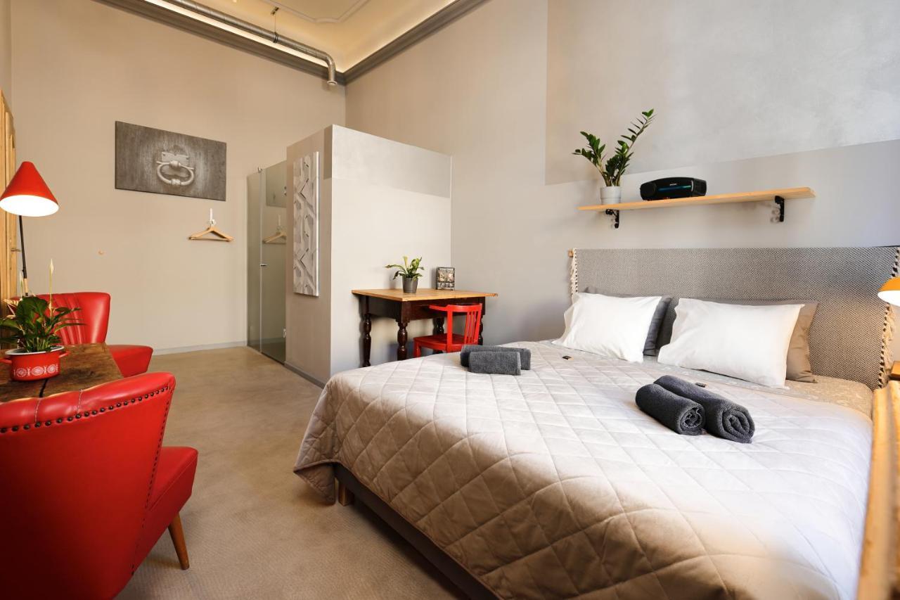 Budapestayz - Raday Rooms Luaran gambar