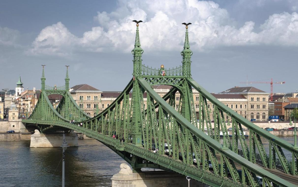 Budapestayz - Raday Rooms Luaran gambar