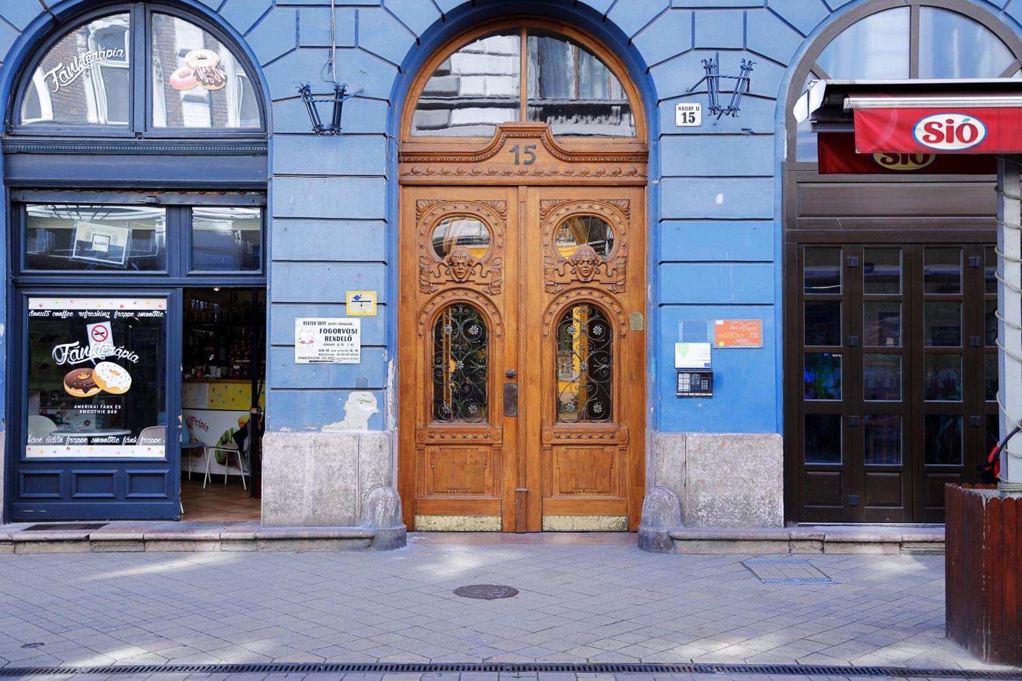 Budapestayz - Raday Rooms Luaran gambar