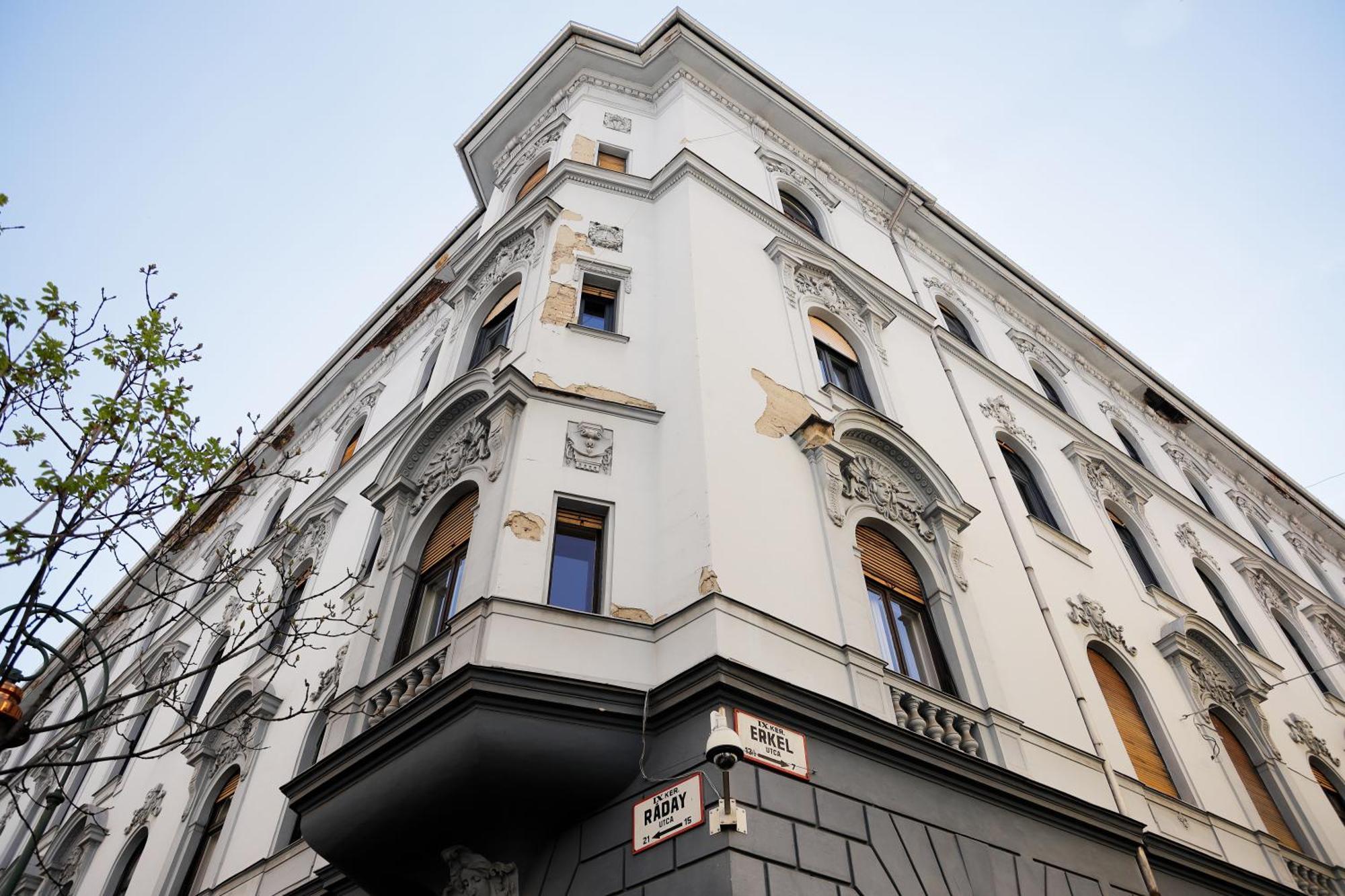 Budapestayz - Raday Rooms Luaran gambar