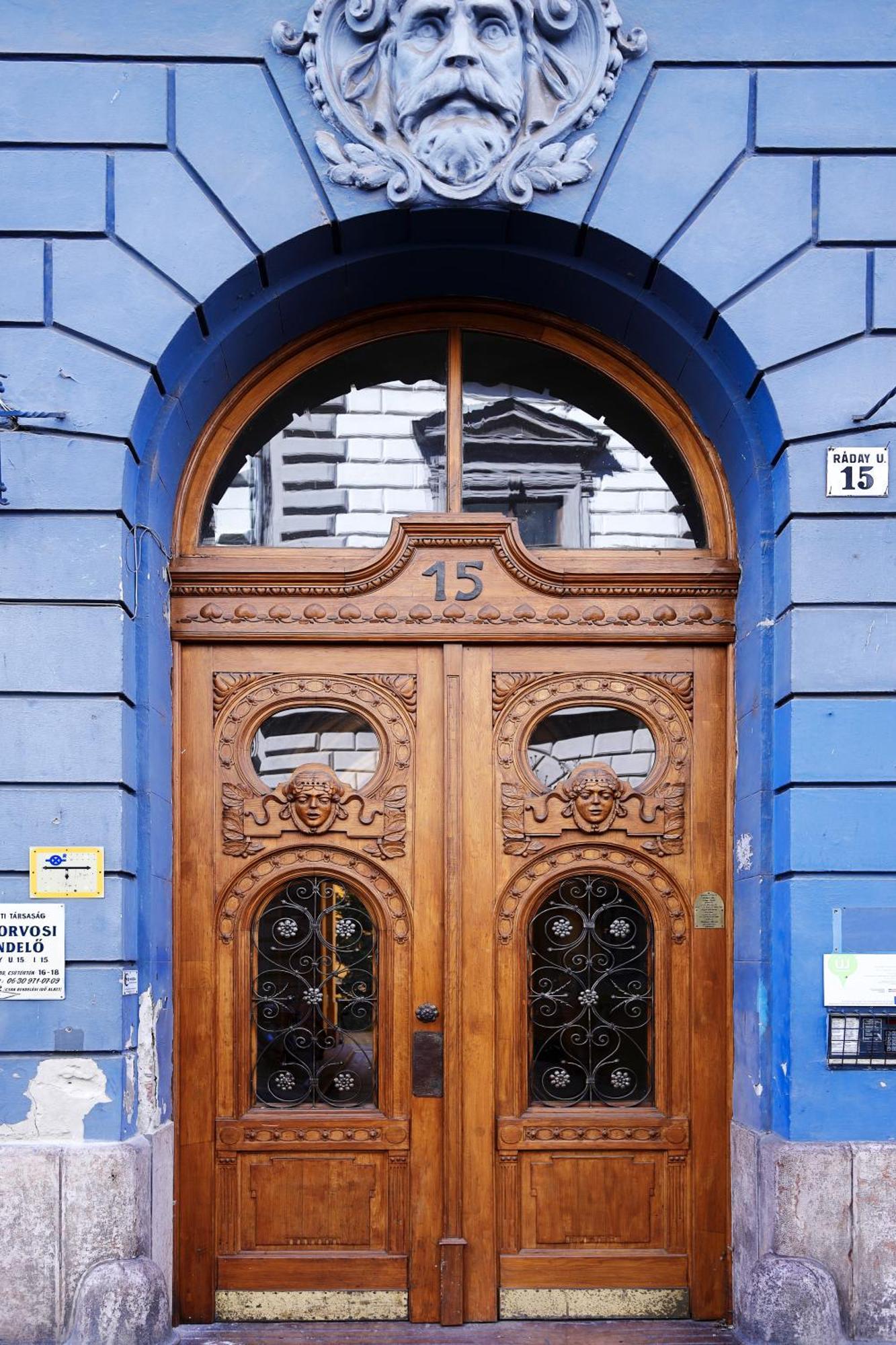 Budapestayz - Raday Rooms Luaran gambar