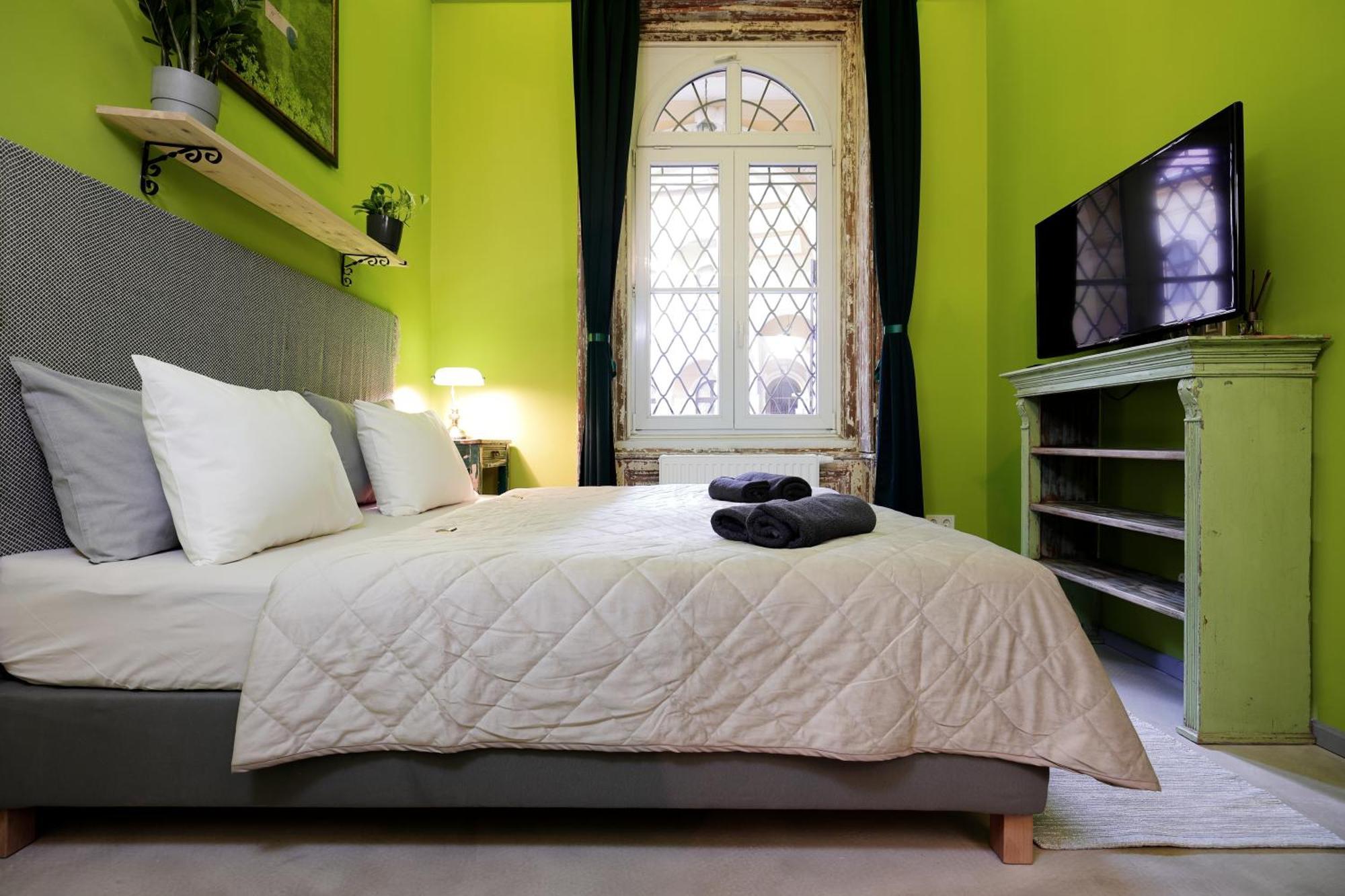 Budapestayz - Raday Rooms Luaran gambar
